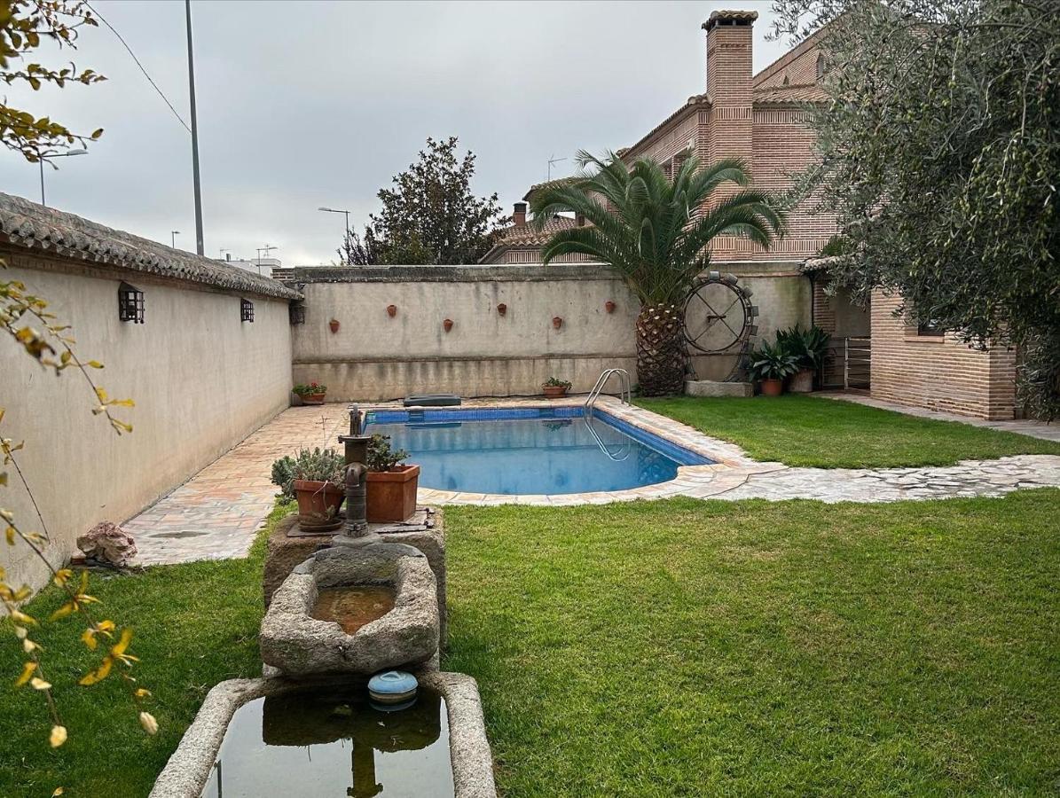 La Flor Del Granado Villa Torrijos Dış mekan fotoğraf